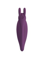 PRETTY LOVE - TÉLÉCOMMANDE CATALINA VIBRATOR APP VIOLET