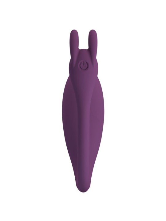 PRETTY LOVE - CATALINA VIBRATOR APP REMOTE CONTROL PURPLE