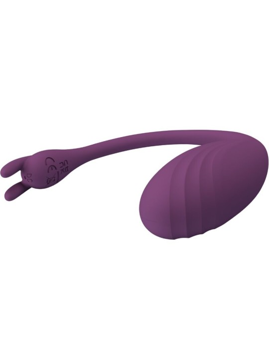 PRETTY LOVE - CATALINA VIBRATOR APP FERNBEDIENUNG LILA