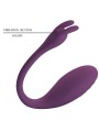 PRETTY LOVE - TÉLÉCOMMANDE CATALINA VIBRATOR APP VIOLET