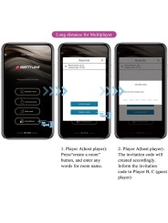 PRETTY LOVE - CATALINA VIBRATOR APP FERNBEDIENUNG LILA