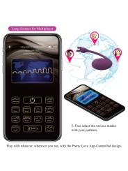 PRETTY LOVE - CATALINA VIBRATOR APP REMOTE CONTROL PURPLE