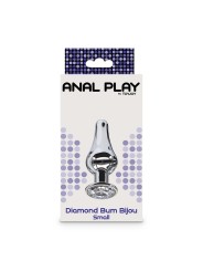 TOYJOY - ANAL PLAY DIAMOND BUM BIJOU PETIT PLUG ANAL