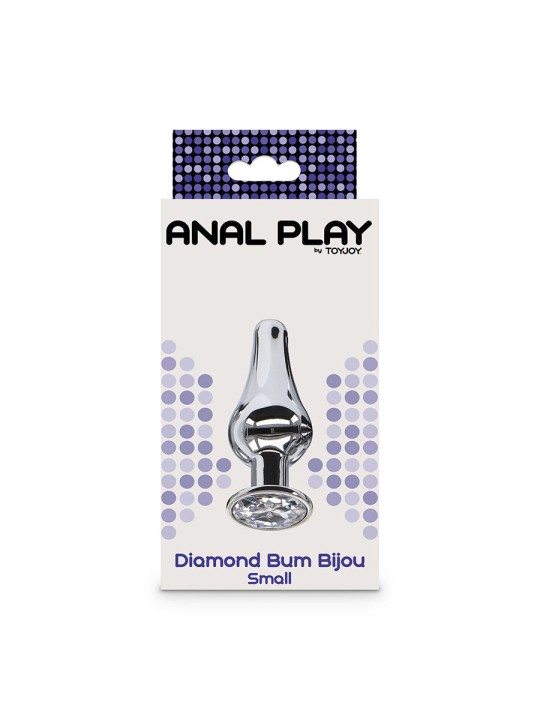 TOYJOY - ANAL PLAY DIAMANTE BUM BIJOU PLUG ANAL PEQUEÑO