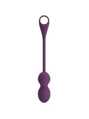 PRETTY LOVE - ELVIRA KEGEL BALLS APP CONTROL REMOTO MORADO