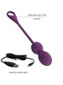 PRETTY LOVE - ELVIRA KEGEL BALLS APP FERNBEDIENUNG LILA