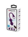 PRETTY LOVE - ELVIRA KEGEL BALLS APP CONTROL REMOTO MORADO