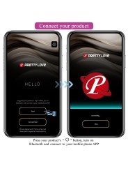 PRETTY LOVE - ELVIRA KEGEL BALLS APP REMOTE CONTROL PURPLE