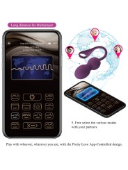 PRETTY LOVE - ELVIRA KEGEL BALLEN APP AFSTANDSBEDIENING PAARS