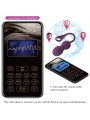 PRETTY LOVE - ELVIRA KEGEL BALLS APP CONTROL REMOTO MORADO