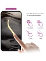 PRETTY LOVE - ELVIRA KEGEL BALLS APP CONTROL REMOTO MORADO