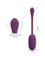 PRETTY LOVE - DOREEN HUEVO VIBRADOR RECARGABLE LILA