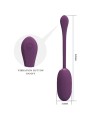 PRETTY LOVE - DOREEN HUEVO VIBRADOR RECARGABLE LILA