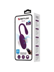 PRETTY LOVE - DOREEN OPLAADBARE VIBRATIE-EI LILA