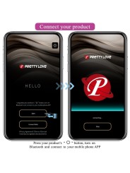 PRETTY LOVE - DOREEN OEUF VIBRANT RECHARGEABLE VIOLET