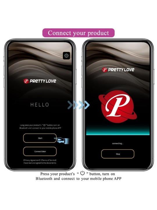 PRETTY LOVE - DOREEN HUEVO VIBRADOR RECARGABLE LILA
