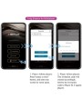 PRETTY LOVE - DOREEN OPLAADBARE VIBRATIE-EI LILA