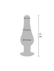 TOYJOY - PLUG ANAL MÉDIO DIAMOND BUM BIJOU ANAL PLAY