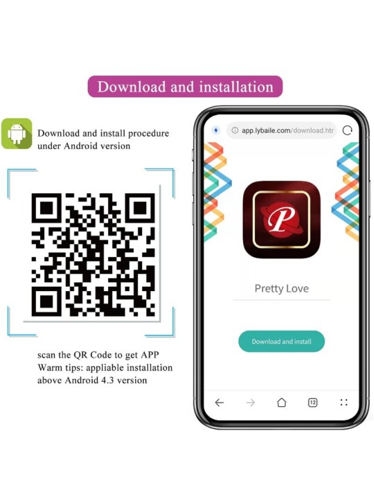 PRETTY LOVE - ABNER APP LILAC