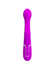 PRETTY LOVE - VIBRATORE DEJON RABBIT 3 IN 1 VIOLA MULTIFUNZIONE
