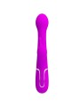 PRETTY LOVE - DEJON VIBRADOR RABBIT 3 EN 1 MULTIFUNCIÓN VIOLETA