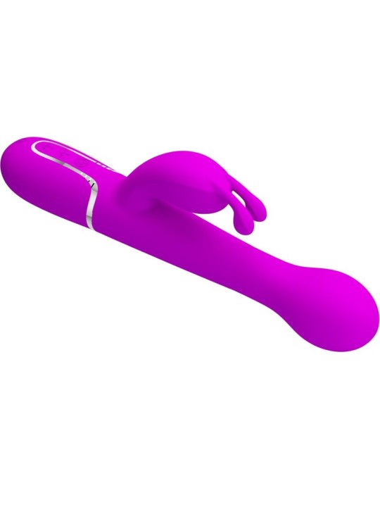 PRETTY LOVE - DEJON VIBRADOR RABBIT 3 EN 1 MULTIFUNCIÓN VIOLETA