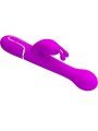 PRETTY LOVE - DEJON VIBRADOR RABBIT 3 EN 1 MULTIFUNCIÓN VIOLETA