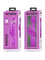 PRETTY LOVE - DEJON RABBIT VIBRATOR 3 IN 1 MULTIFUNCTION VIOLET