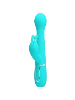 PRETTY LOVE - DEJON 3 IN 1 MULTIFUNCTIONELE KONIJNENVIBRATOR WATERGROE