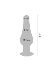 TOYJOY - ANAL PLAY DIAMANTE BUM BIJOU PLUG ANAL GRANDE