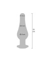 TOYJOY - ANAL PLAY DIAMANTE BUM BIJOU PLUG ANAL GRANDE