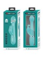 PRETTY LOVE - VIBRADOR COELHO DEJON 3 EM 1 MULTIFUNO AQUA VERDE