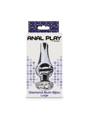 TOYJOY - ANAL PLAY DIAMANTE BUM BIJOU GROTE ANAALPLUG