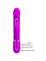 PRETTY LOVE - KAMPAS 3 IN 1 MULTIFUNCTIONELE KONIJNENVIBRATOR MET FUCH
