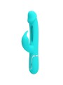 PRETTY LOVE - KAMPAS VIBRADOR RABBIT 3 EN 1 MULTIFUNCIÓN CON LENGUA VE