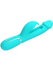 PRETTY LOVE - KAMPAS RABBIT 3 IN 1 MULTIFUNCTION VIBRATOR WITH TONGUE 