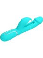 PRETTY LOVE - KAMPAS VIBRADOR RABBIT 3 EN 1 MULTIFUNCIÓN CON LENGUA VE