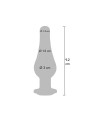 TOYJOY - ANAL PLAY TWILIGHT BUM BIJOU PICCOLO PLUG ANALE