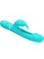PRETTY LOVE - KAMPAS VIBRADOR RABBIT 3 EN 1 MULTIFUNCIÓN CON LENGUA VE