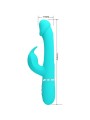 PRETTY LOVE - KAMPAS VIBRADOR RABBIT 3 EN 1 MULTIFUNCIÓN CON LENGUA VE