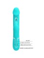 PRETTY LOVE - KAMPAS VIBRADOR RABBIT 3 EN 1 MULTIFUNCIÓN CON LENGUA VE