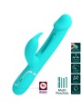 PRETTY LOVE - KAMPAS VIBRADOR RABBIT 3 EN 1 MULTIFUNCIÓN CON LENGUA VE