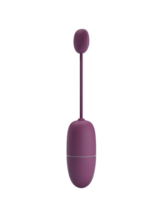 PRETTY LOVE - NYMPH VIBRATING EGG APP CONTROLLED LILA