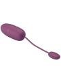 PRETTY LOVE - NYMPH HUEVO VIBRADOR CONTROLADO POR APP LILA