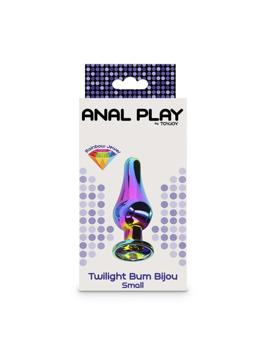 TOYJOY - ANAL PLAY TWILIGHT BUM BIJOU PICCOLO PLUG ANALE