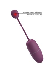 PRETTY LOVE - NYMPH VIBRATING EGG APP CONTROLLED LILA