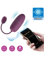 PRETTY LOVE - NYMPH VIBRIERENDES EI APP-GESTEUERT LILA