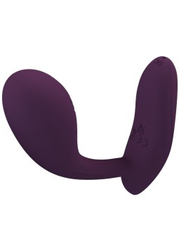PRETTY LOVE - BAIRD G-SPOT 12 VIBRATIES OPLAADBARE LILAC APP