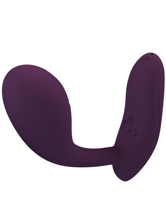 PRETTY LOVE - BAIRD APPLICATION LILA RECHARGEABLE G-SPOT 12 VIBRATIONS