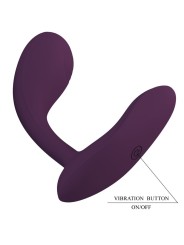 PRETTY LOVE - BAIRD G-SPOT 12 VIBRATIES OPLAADBARE LILAC APP